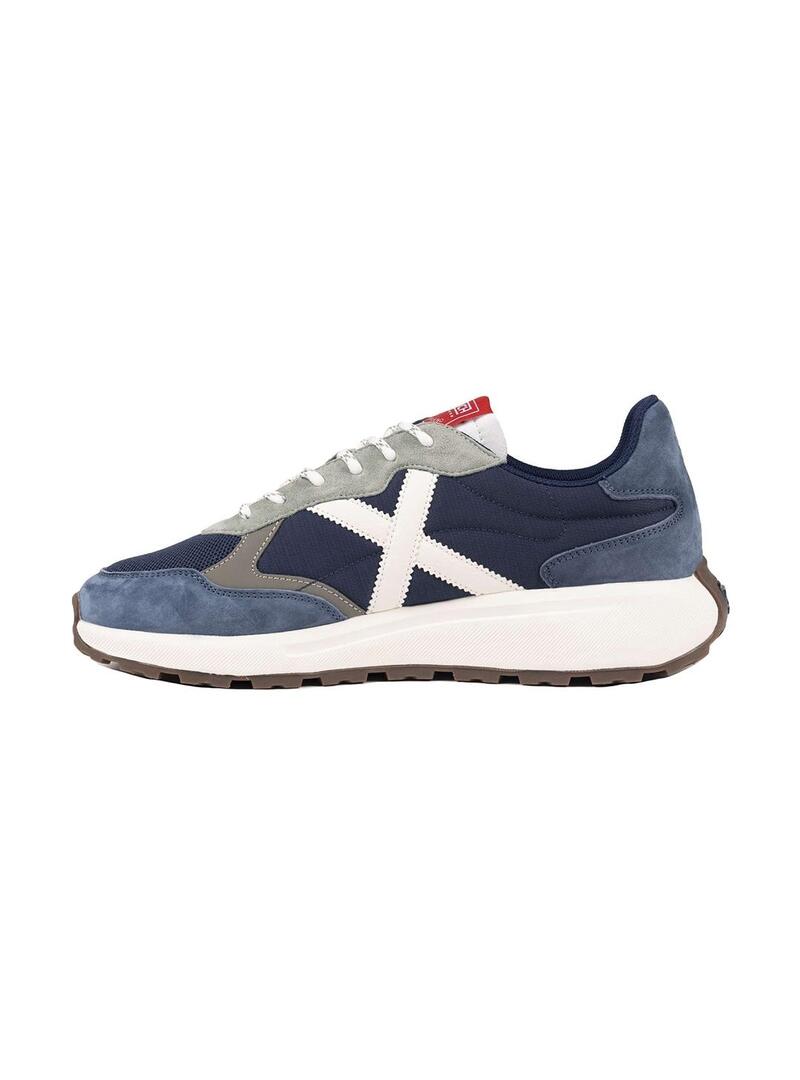 Zapatilla Hombre Munich Babel 14 Azules Munich para Hombre | Deportes Trisport