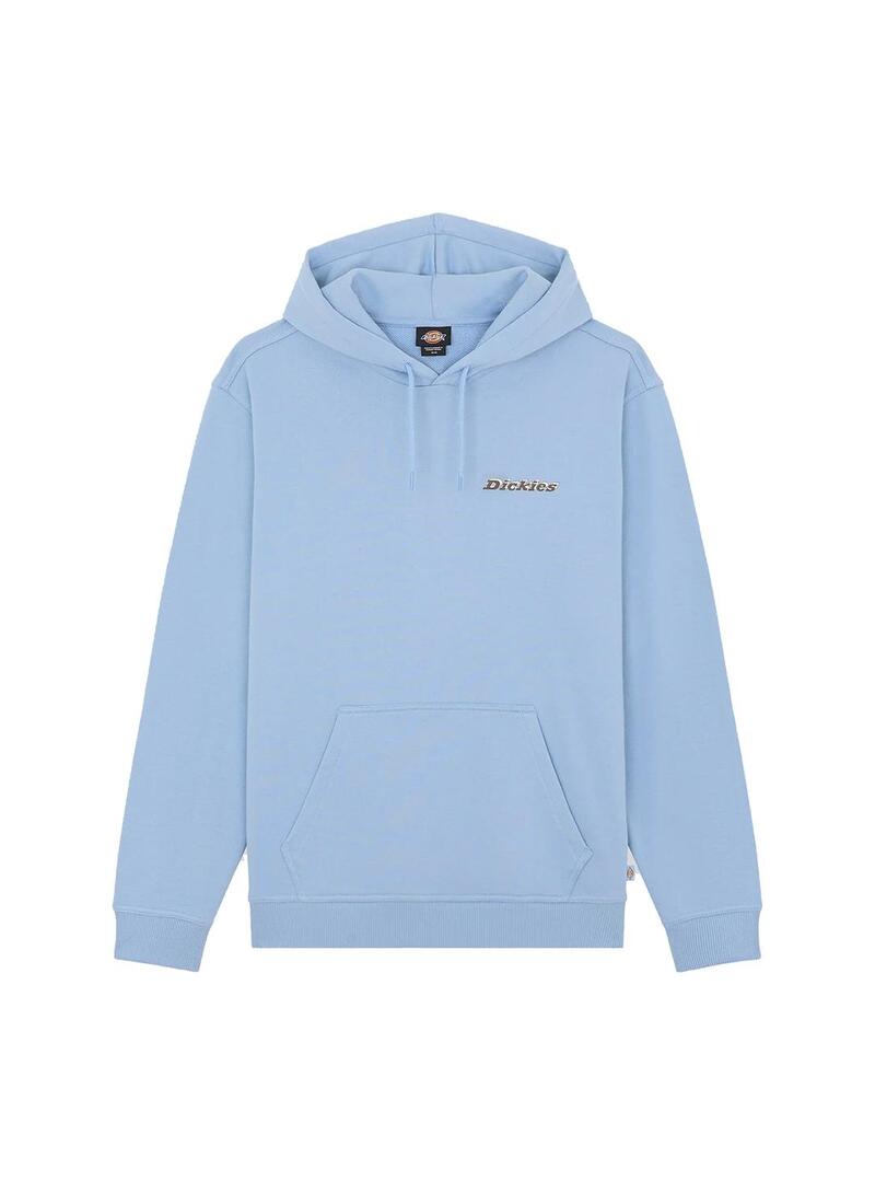 Sudadera Hombre Dickies Thornville Azul Celeste Dickies para Hombre | Deportes Trisport