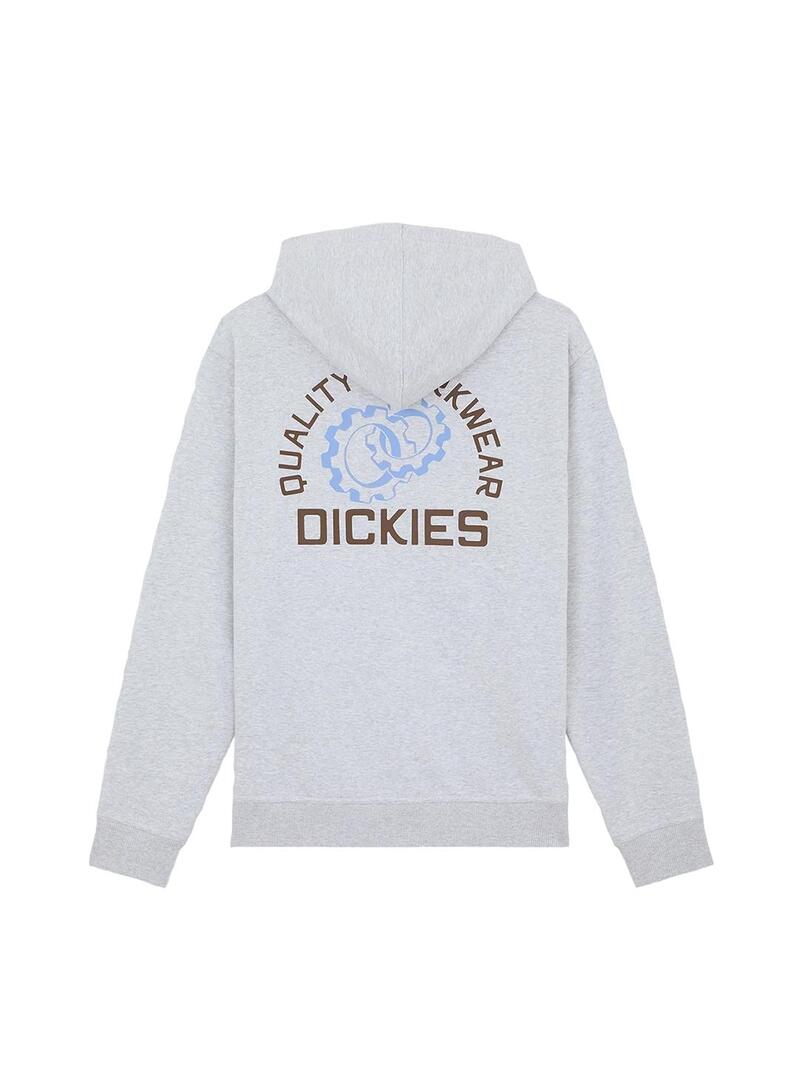 Sudadera Hombre Dickies Payson Gris Dickies para Hombre | Deportes Trisport