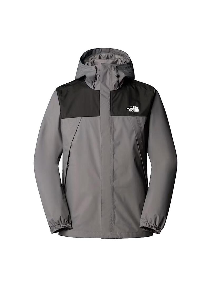 Cortavientos Hombre The North Face Antora Gris Negro The North Face para Hombre | Deportes Trisport