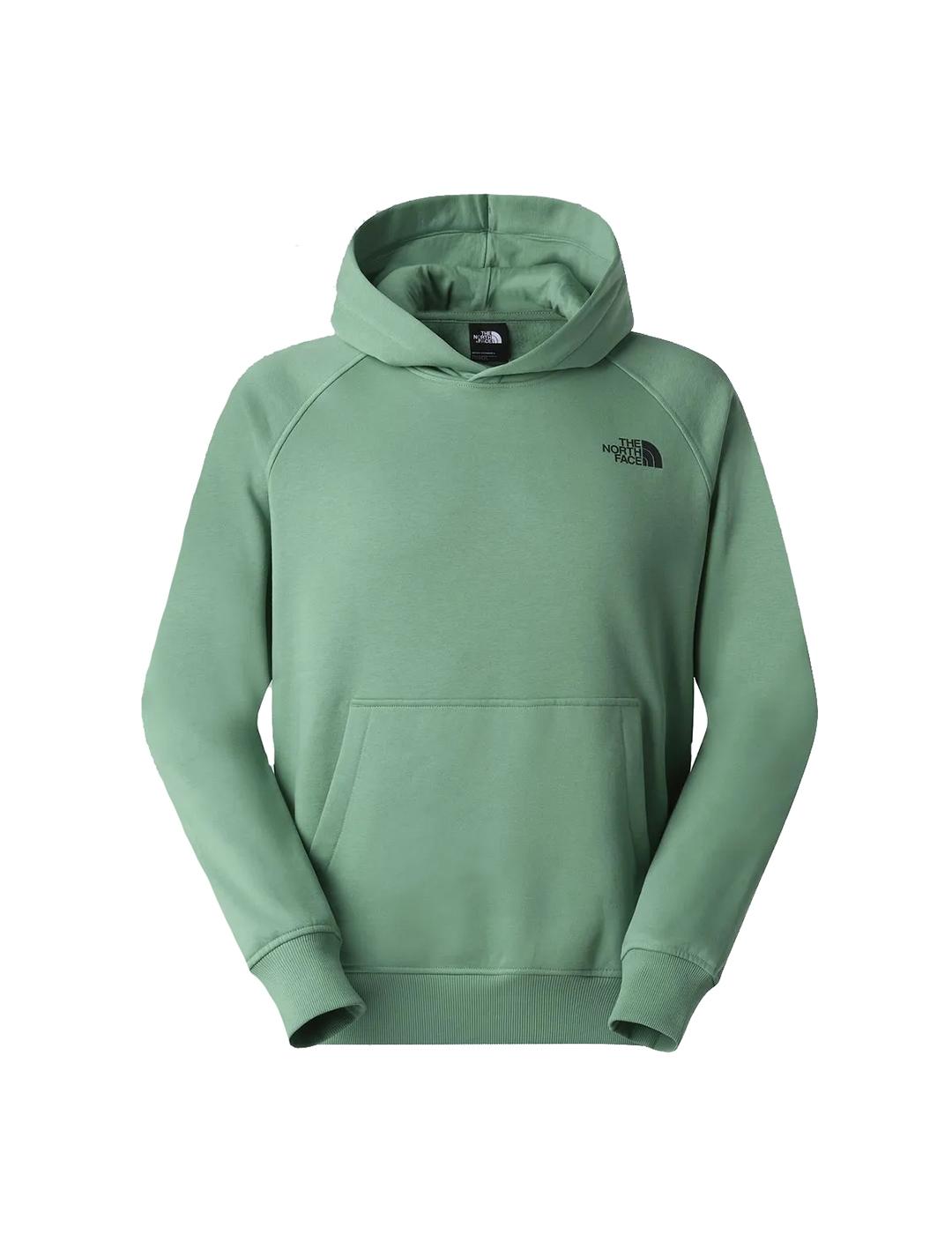 Sudadera Hombre The North Face Nse Box Verde The North Face para Hombre | Deportes Trisport