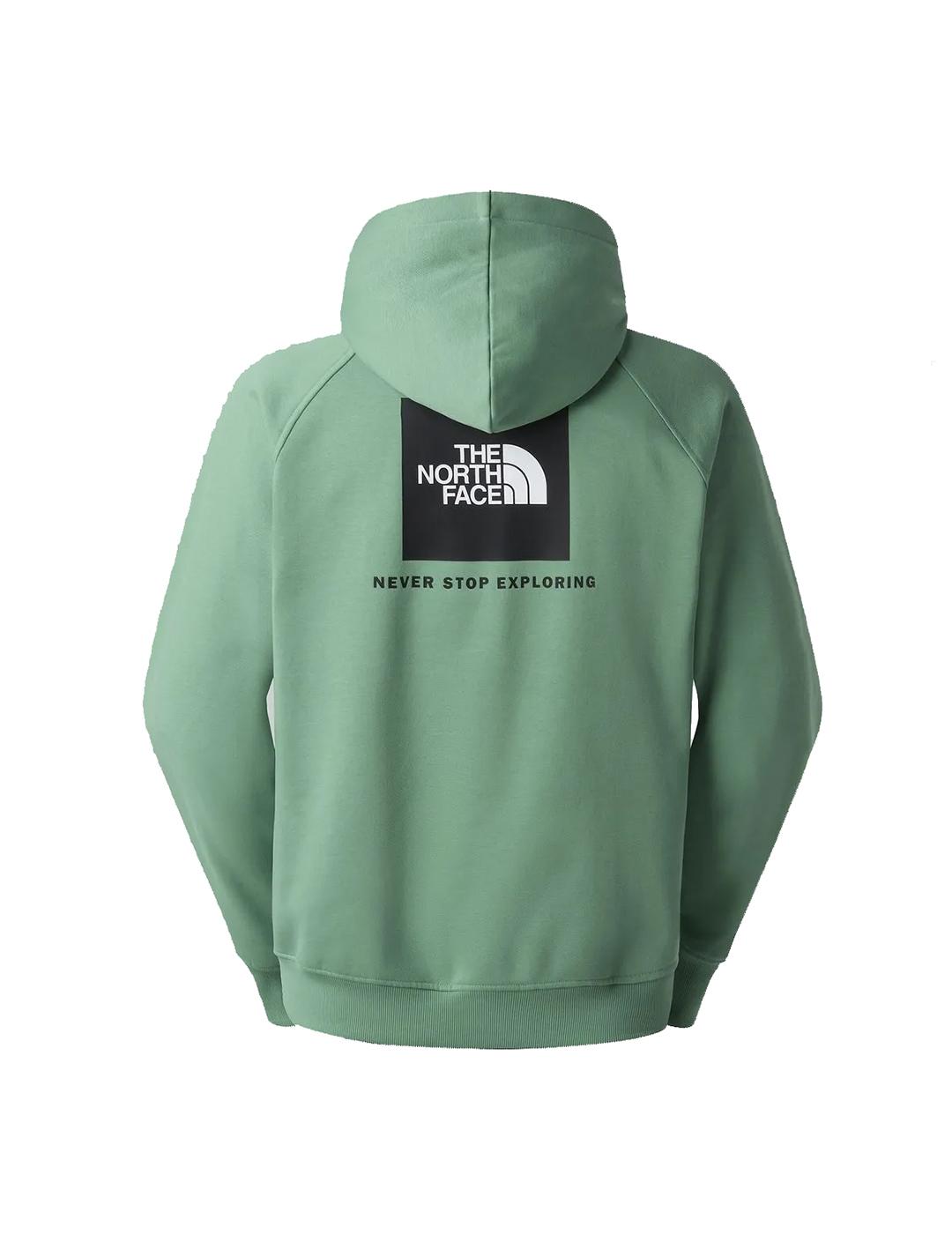 Sudadera Hombre The North Face Nse Box Verde The North Face para Hombre | Deportes Trisport