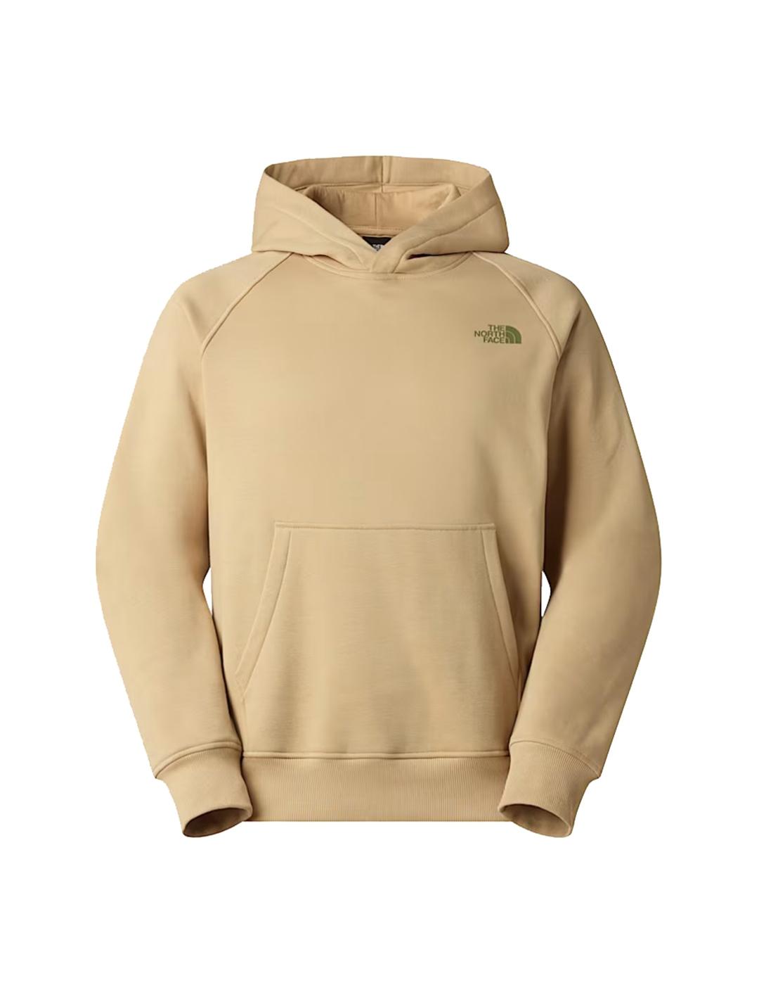 Sudadera Hombre The North Face Nse Box Beige The North Face para Hombre | Deportes Trisport