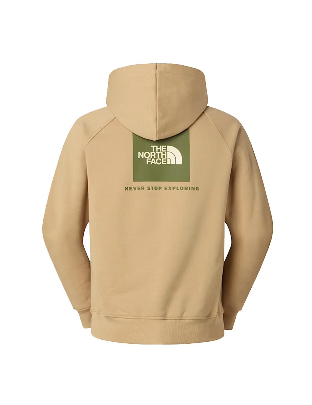 Sudadera Hombre The North Face Nse Box Beige The North Face para Hombre | Deportes Trisport