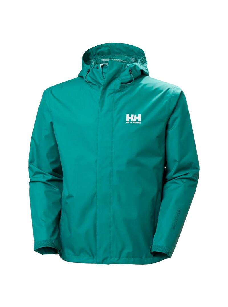 Cazadora Hombre Helly Hansen Seven Verde HELLY HANSEN para Hombre | Deportes Trisport