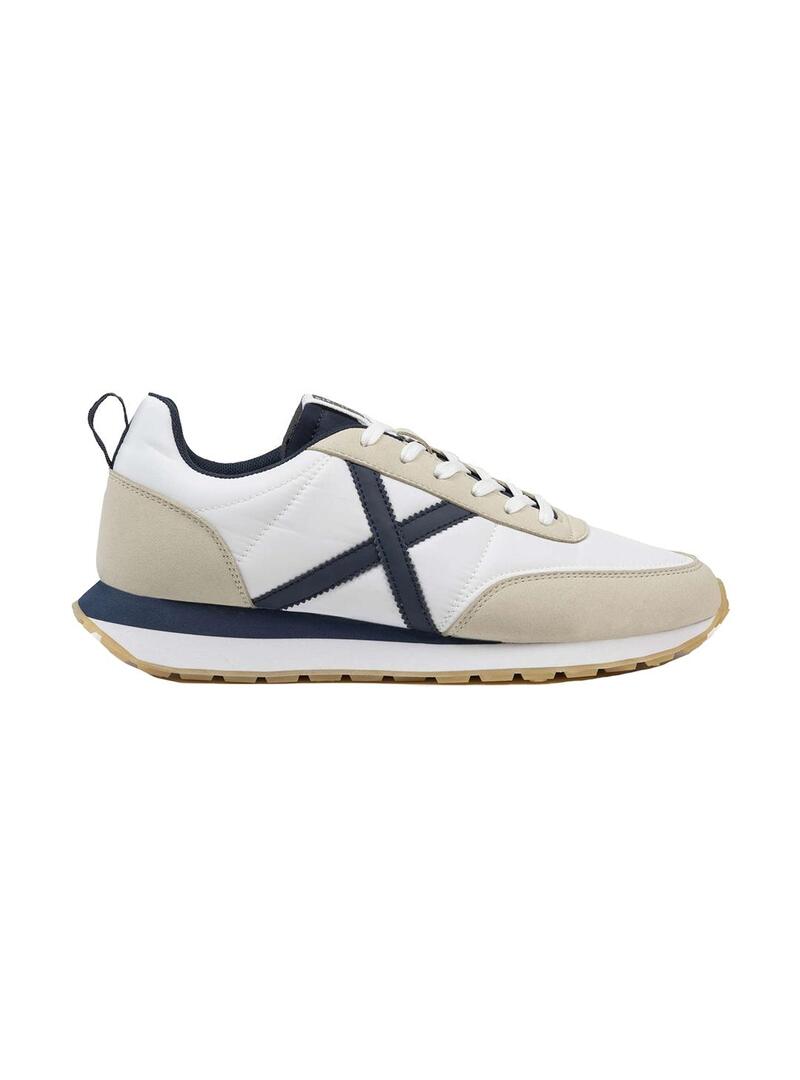 Zapatilla Hombre Munich Rush 02 Blanca Marino Munich para Hombre | Deportes Trisport