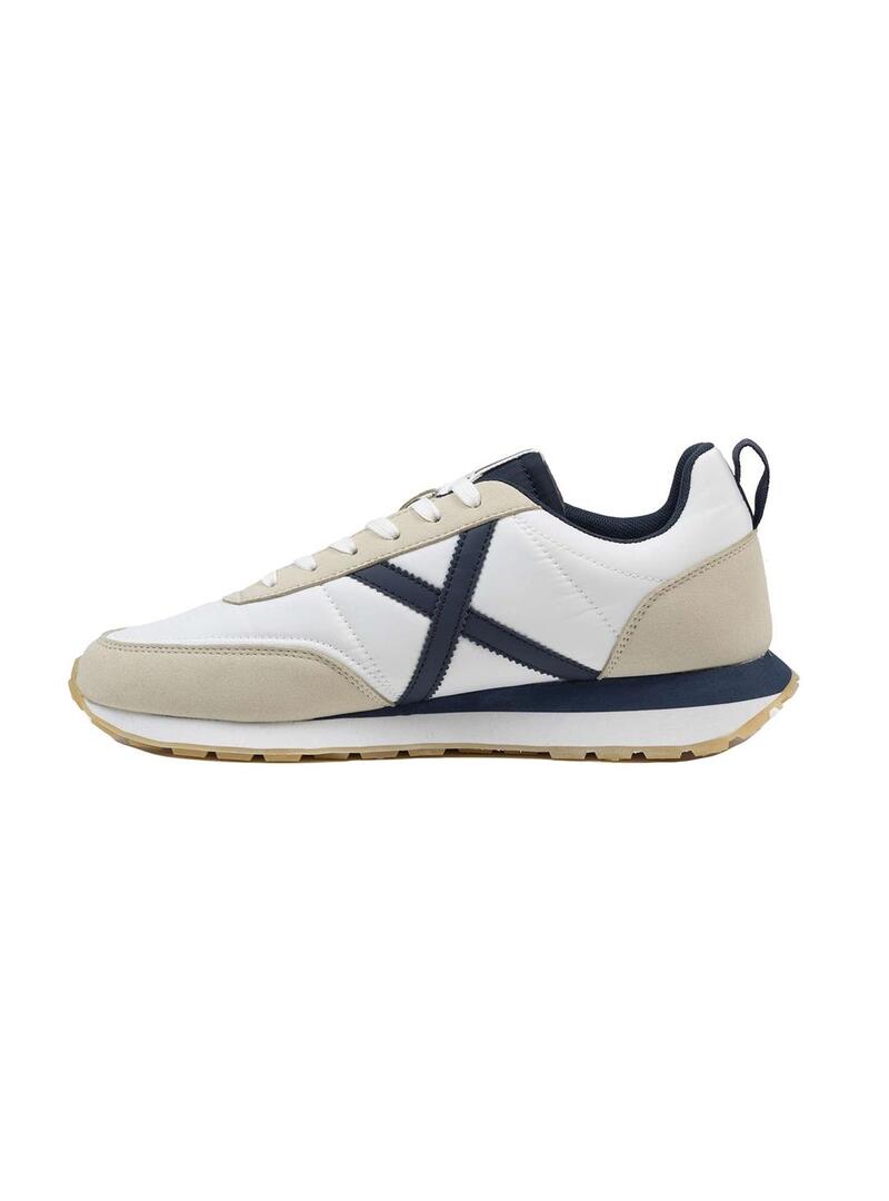 Zapatilla Hombre Munich Rush 02 Blanca Marino Munich para Hombre | Deportes Trisport