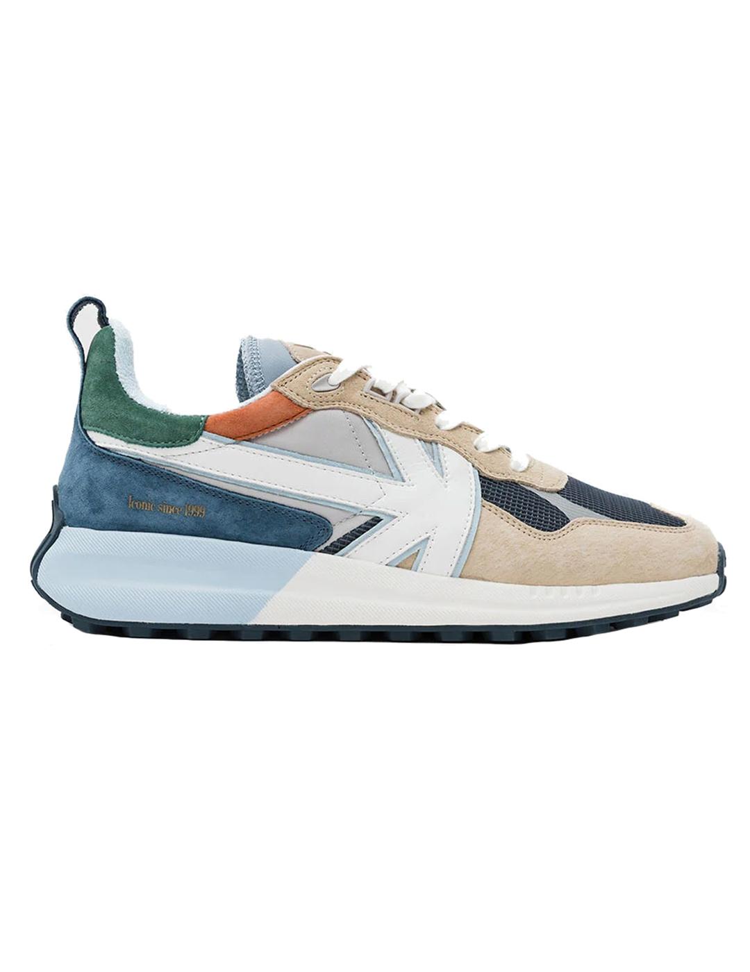 Zapatilla Hombre Kaotiko Vancouver Marino Multico Kaotiko para Hombre | Deportes Trisport