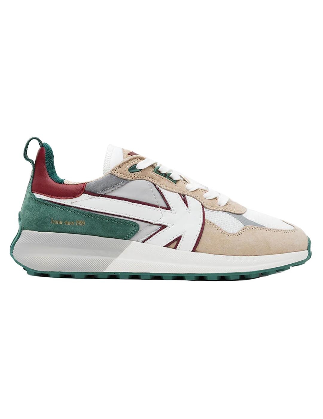 Zapatilla Hombre Kaotiko Vancouver Blanco Multico Kaotiko para Hombre | Deportes Trisport