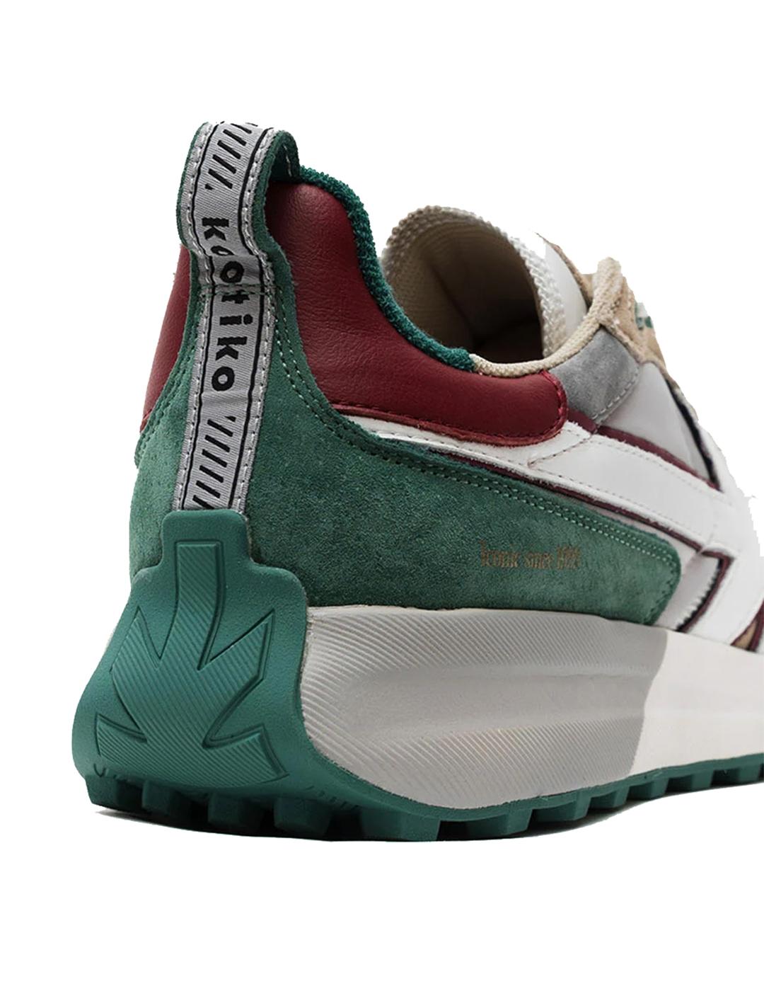 Zapatilla Hombre Kaotiko Vancouver Blanco Multico Kaotiko para Hombre | Deportes Trisport