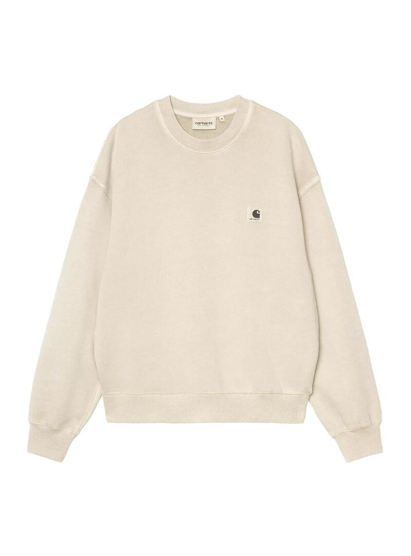Sudadera Mujer Carhartt WIP Nelson Beige CARHARTT WIP para Mujer | Deportes Trisport