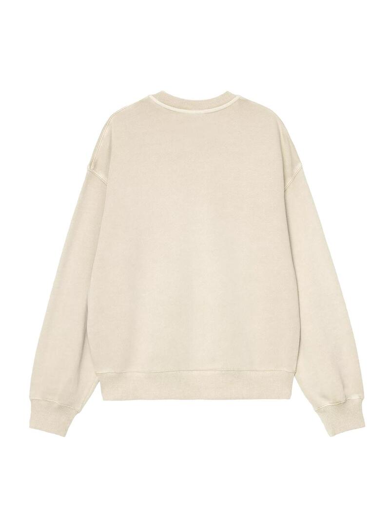 Sudadera Mujer Carhartt WIP Nelson Beige CARHARTT WIP para Mujer | Deportes Trisport