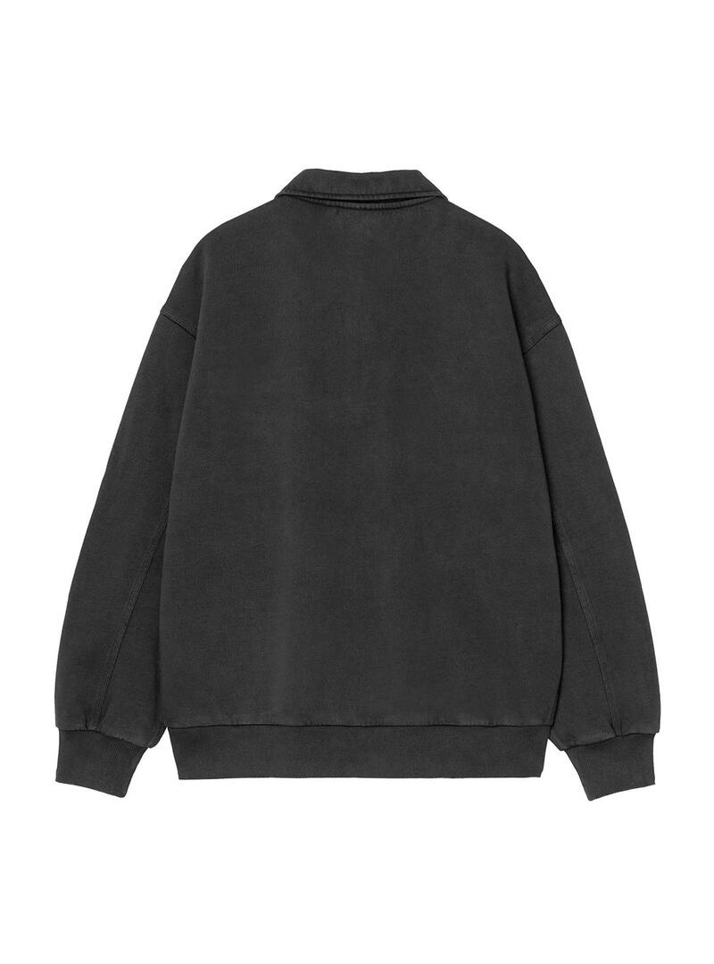 Sudadera Polo Hombre Carhartt WIP Half Zip Negro CARHARTT WIP para Hombre | Deportes Trisport