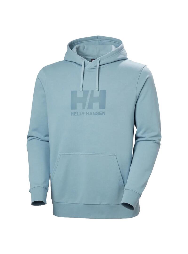 Sudadera Hombre Helly Hansen Logo Hoodie Azul HELLY HANSEN para Hombre | Deportes Trisport