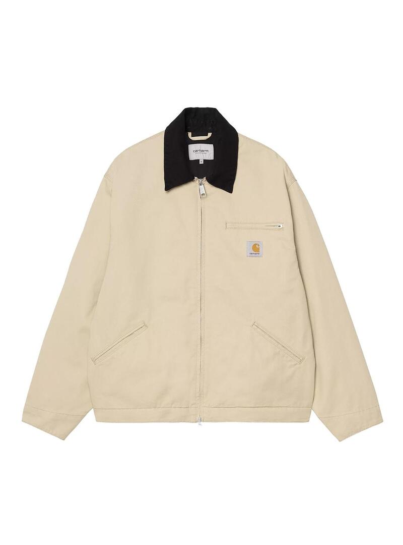 Cazadora Hombre Carhartt WIP Og Detroit Beige Negro CARHARTT WIP para Hombre | Deportes Trisport