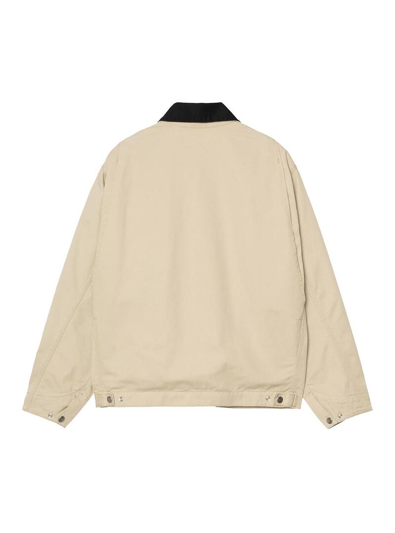Cazadora Hombre Carhartt WIP Og Detroit Beige Negro CARHARTT WIP para Hombre | Deportes Trisport
