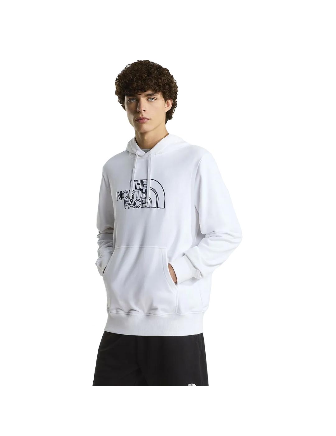 Sudadera Hombre The North Face Drew Peak Blanca The North Face para Hombre | Deportes Trisport