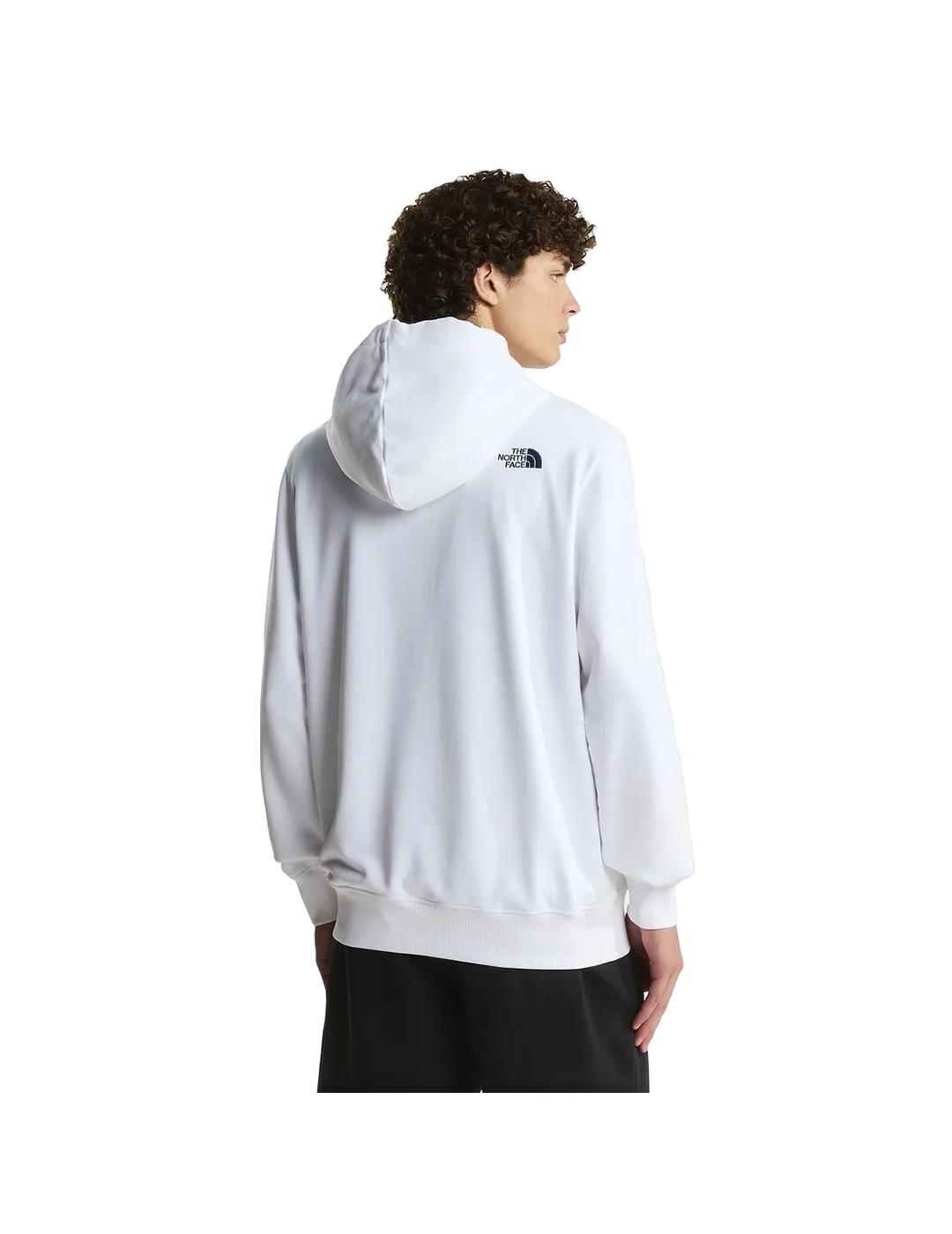 Sudadera Hombre The North Face Drew Peak Blanca The North Face para Hombre | Deportes Trisport