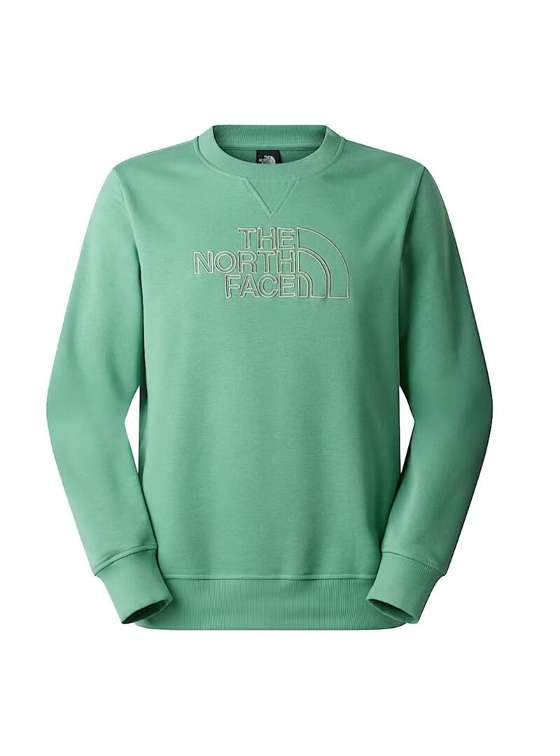 Sudadera Hombre The North Face Drew Peak Verde The North Face para Hombre | Deportes Trisport