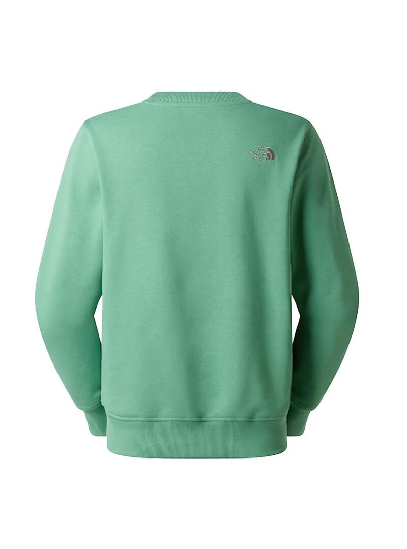 Sudadera Hombre The North Face Drew Peak Verde The North Face para Hombre | Deportes Trisport