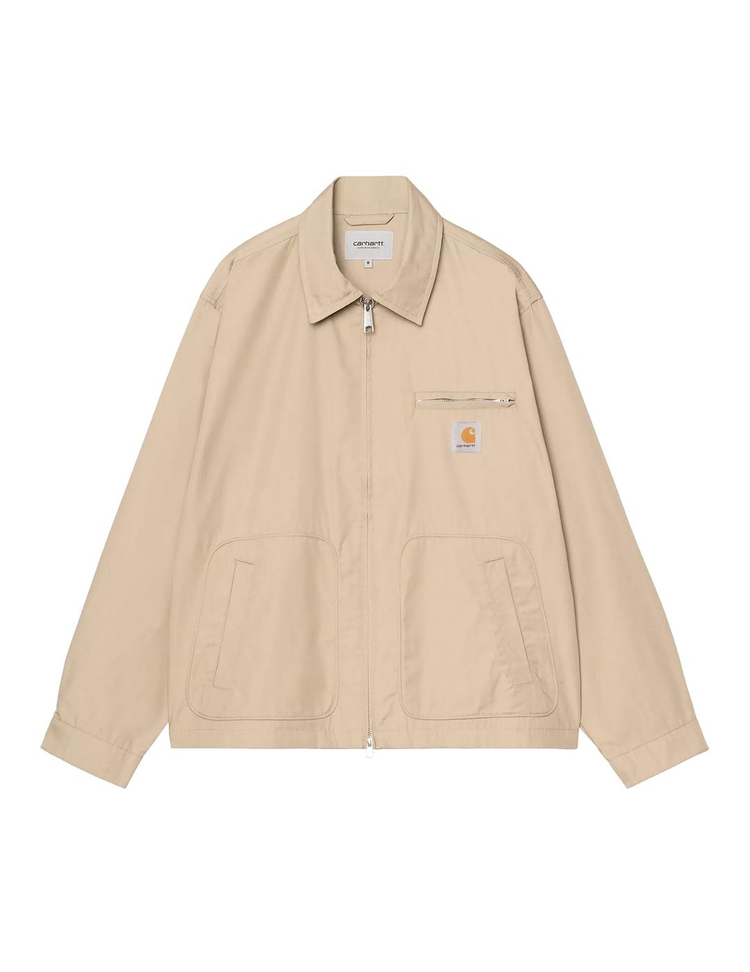 Cazadora Hombre Carhartt WIP Postal Beige CARHARTT WIP para Hombre | Deportes Trisport