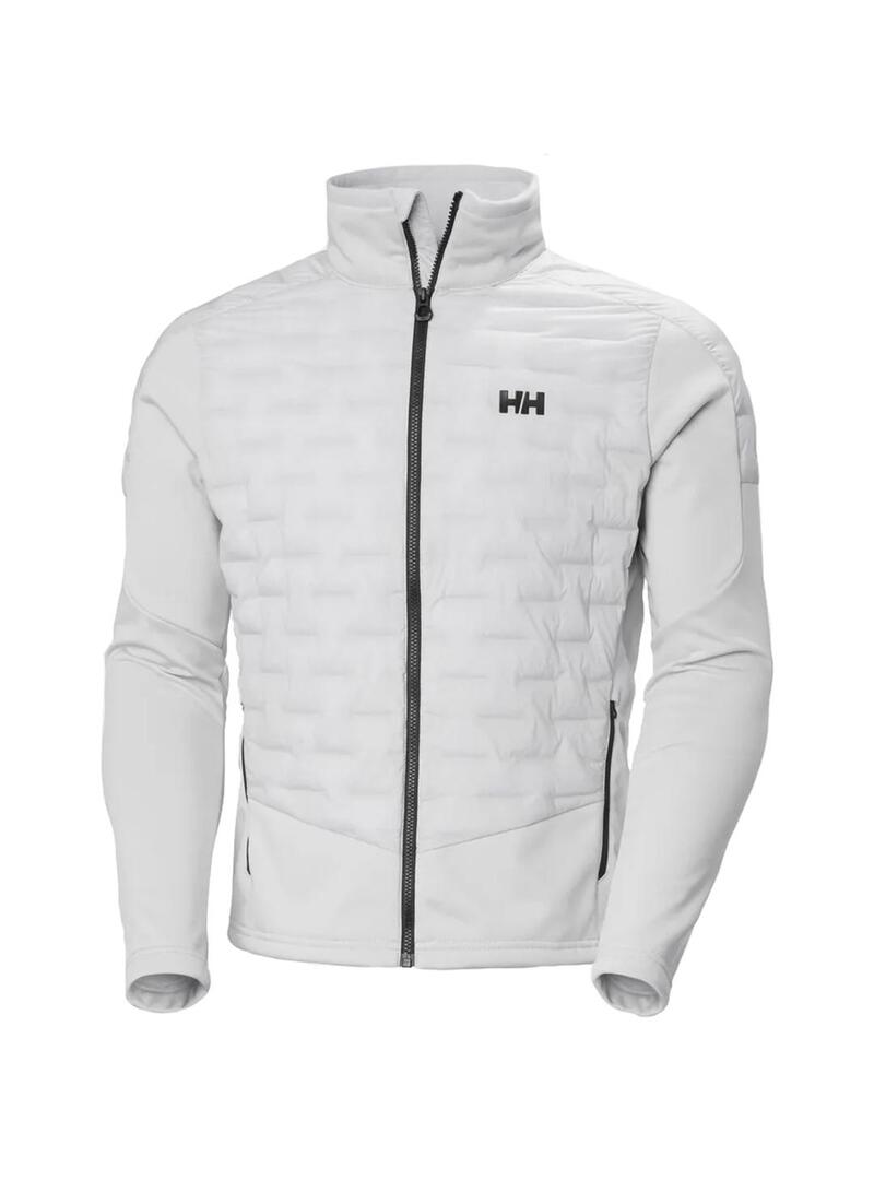 Cazadora Hombre Helly Hansen Hybrid Insulator Gris HELLY HANSEN para Hombre | Deportes Trisport