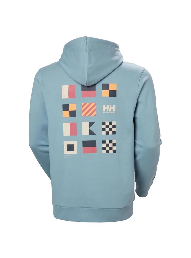 Sudadera Hombre Helly Hansen Shoreline Azul HELLY HANSEN para Hombre | Deportes Trisport