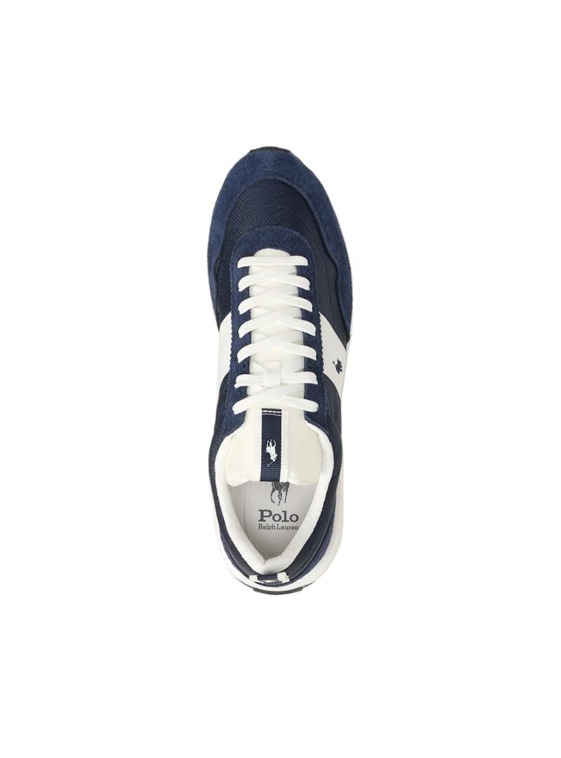 Zapatilla Hombre Ralph lauren Train 89 Marino