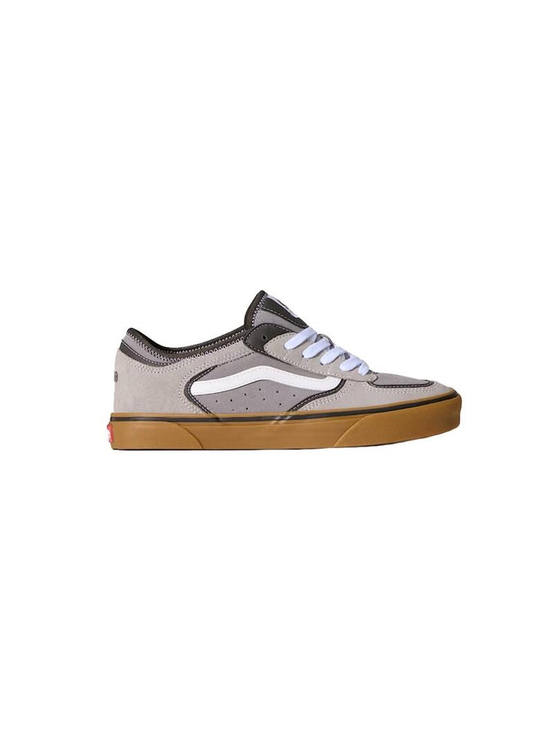 Zapatilla Hombre Vans Rowley Classic Gum Gris VANS para Hombre | Deportes Trisport