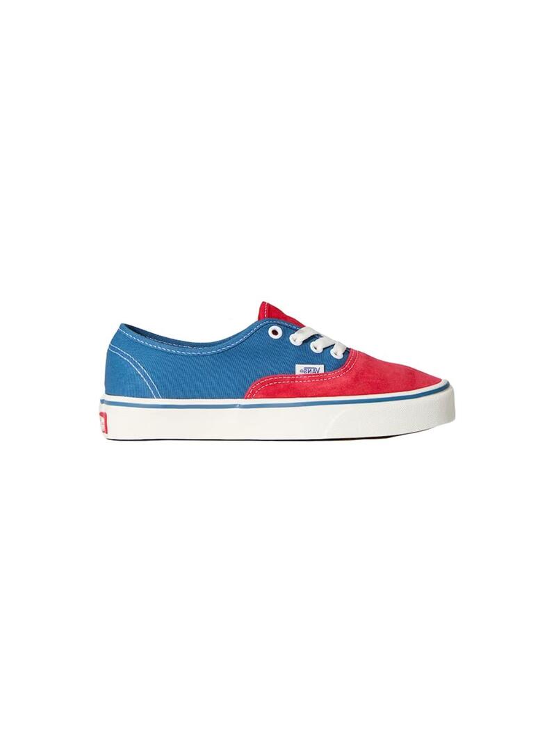 Zapatilla Hombre Vans Authentic Prmy Rojo Azul VANS para Hombre | Deportes Trisport