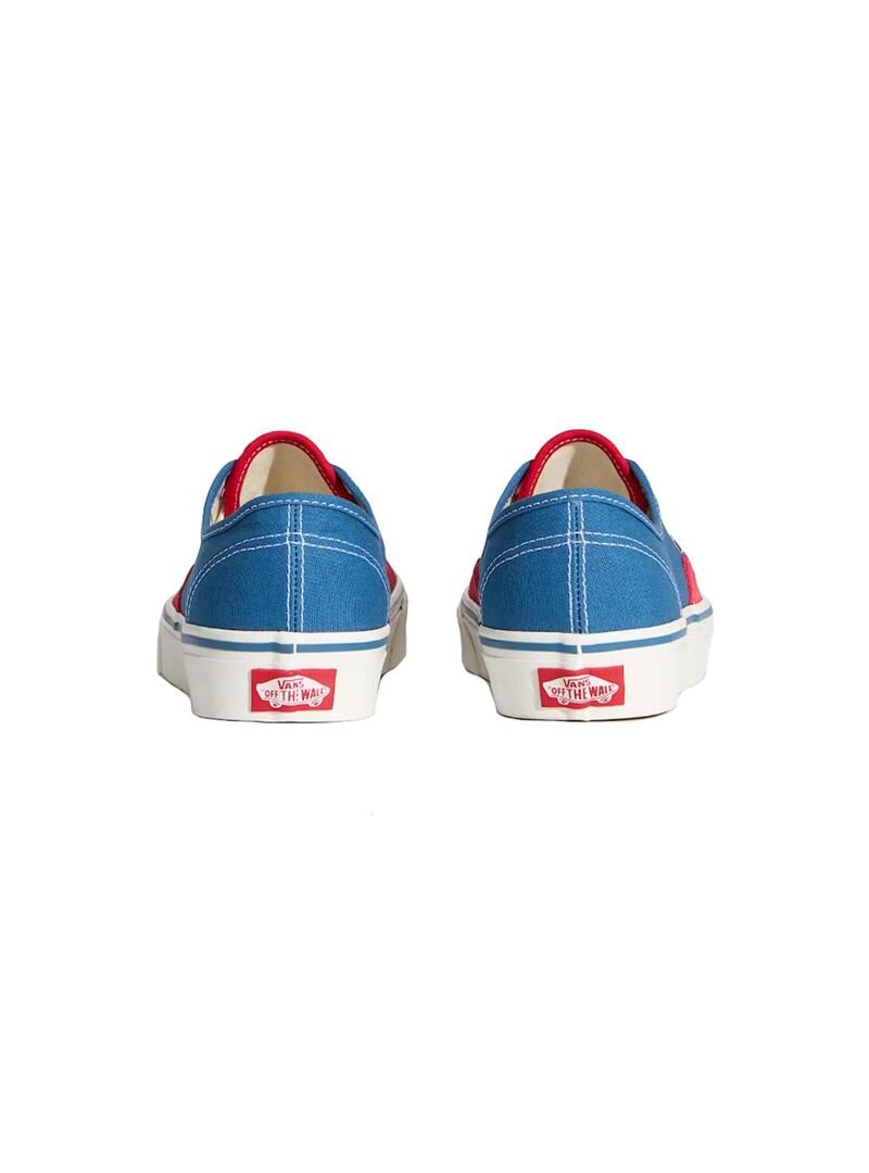 Zapatilla Hombre Vans Authentic Prmy Rojo Azul VANS para Hombre | Deportes Trisport