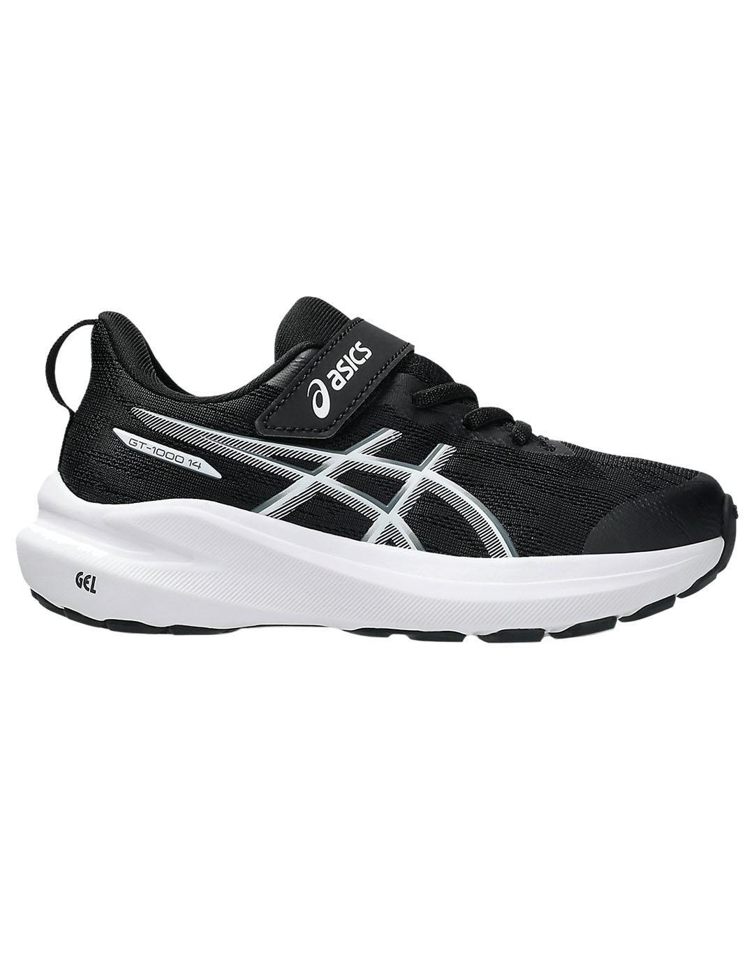 Zapatilla Niño/a Asics GT-1000 Negra ASICS para Niño | Deportes Trisport