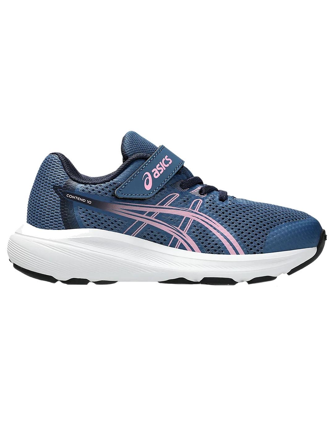 Zapatilla Niño/a Asics Contend™ Gris/Rosa ASICS para Niño | Deportes Trisport