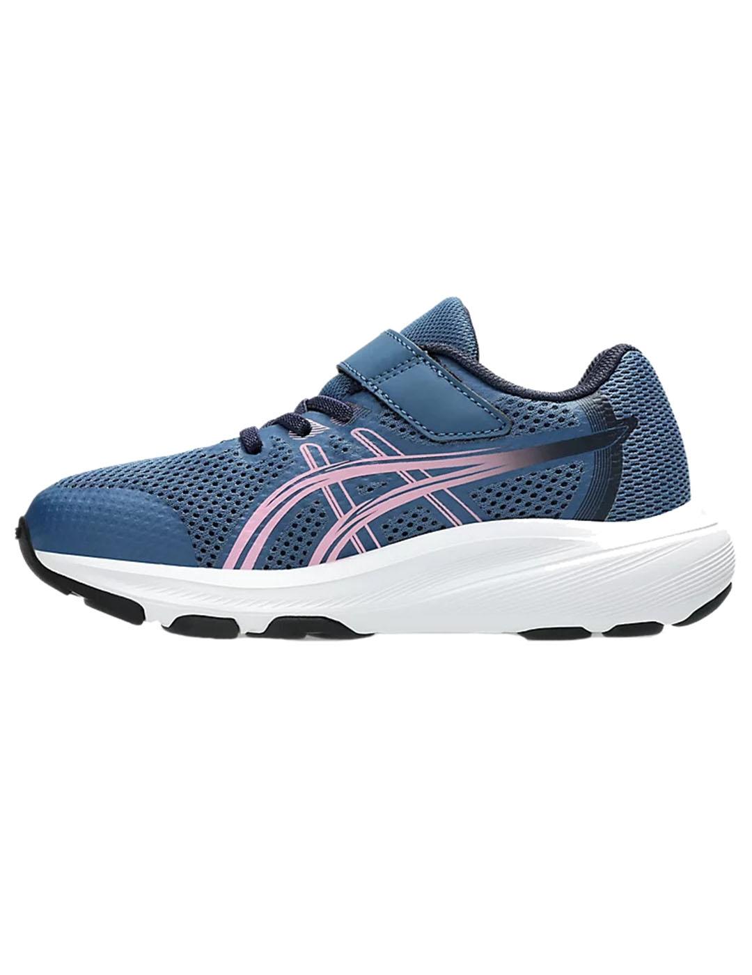 Zapatilla Niño/a Asics Contend™ Gris/Rosa ASICS para Niño | Deportes Trisport