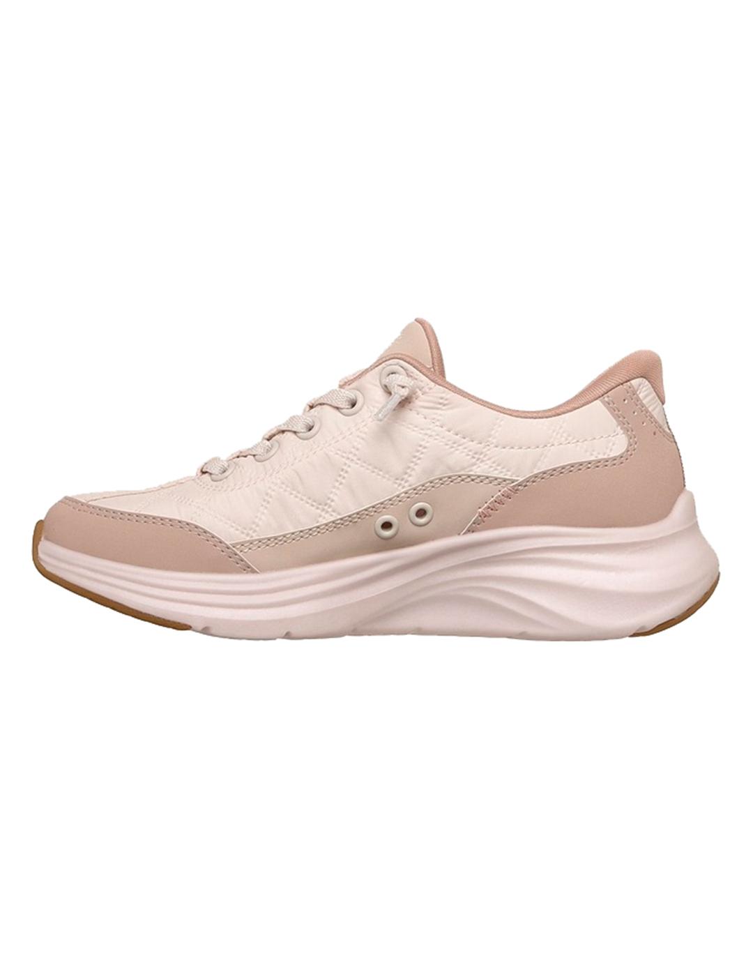 Zapatilla Junior Skechers Contour Foam Slip Beige SKECHERS para Mujer | Deportes Trisport